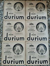 Durium corso inglese usato  Venezia