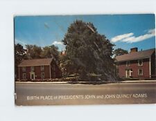 Postcard birthplaces john for sale  Almond
