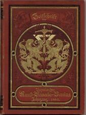 1880 zeitschrift kunst gebraucht kaufen  Deutschland
