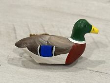 Barra de corbata de pato pintada a mano vintage Grandpacore Bird segunda mano  Embacar hacia Argentina