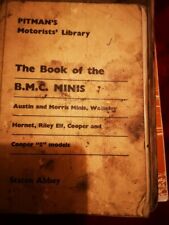 Book bmc mini for sale  SOUTHEND-ON-SEA