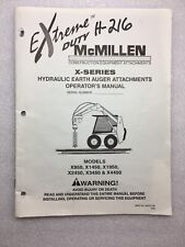 Used, Mcmillen series hydraulic for sale  Appleton
