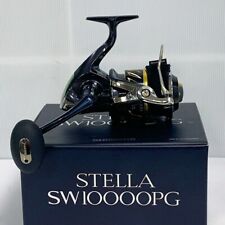 Auth Shimano 13 Stella SW 10000PG Spinning Kołowrotek wędkarski z pudełkiem F/S jp na sprzedaż  Wysyłka do Poland