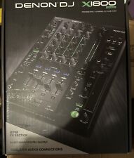 Denon DJ X1800 Prime 4-Channel Club Mixer Near Mint W/Box And Cables, used for sale  Shipping to South Africa