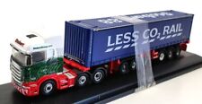 Oxford Diecast escala calibre N NSHL01CT - Scania Highline D-TEC Eddie Stobart comprar usado  Enviando para Brazil