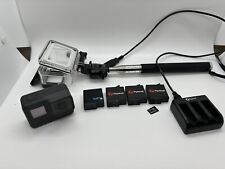 Câmera de ação GoPro Hero 5 Black Edition com cartão SD e baterias extras comprar usado  Enviando para Brazil