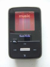 Reproductor de MP3 de medios digitales SanDisk Sansa Clip Zip (8 GB) negro funciona, tiene problema de LCD segunda mano  Embacar hacia Argentina