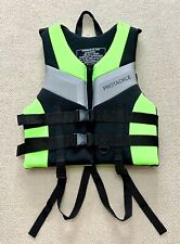 Green life jacket for sale  READING