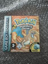 Pokémon feuerrote edition gebraucht kaufen  Stelle