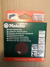 Metabo 80mm sanding for sale  AYLESFORD