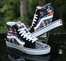 Vans x The Simpsons 2020 Christmas Sk8-Hi masculino tamanho 8.5 preto 721454 comprar usado  Enviando para Brazil