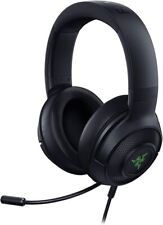 Razer Kraken V3 X fone de ouvido USB para jogos com fio fones de ouvido ultraleves surround 7.1 comprar usado  Enviando para Brazil