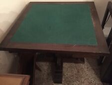 Vintage tavolo poker usato  Roma