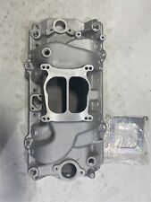 454 Low Rise Intake Manifold Big Block Chevy BBC BB Oval Port Aluminum Intake for sale  Story City