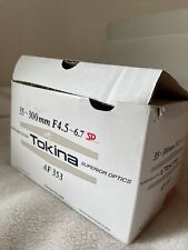 Tokina 300mm 4.5 d'occasion  Expédié en Belgium