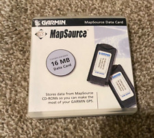 Garmin 16mb mapsource for sale  Maumee