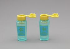 American Girl Airlines airplane 2pcs bottle hand sanitzr for 18" doll bathroom, used for sale  Shipping to South Africa