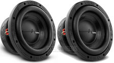 Par DS18 Elite-Z 8" 900 Watt Bobina de Voz Dupla 4-Ohm DVC Subwoofer Carro Sub ZR8.4D comprar usado  Enviando para Brazil