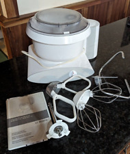 Used, Bosch Universal Plus Mixer with whip, cookie paddles and dough hook for sale  Shipping to South Africa