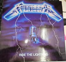 Metallica ride lightning for sale  HELENSBURGH