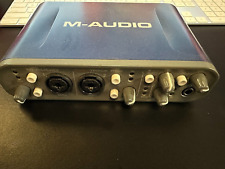 Usado, Unidade de interface de gravação digital M-Audio AU02-073B0 Fast Track Pro comprar usado  Enviando para Brazil