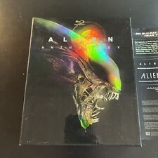 Alien Anthology (Blu-ray, 2010) Conjunto de 6 Discos - Inclui Etiqueta de Papel com Código de Barras comprar usado  Enviando para Brazil