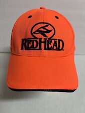 Redhead strapback hat for sale  Temecula