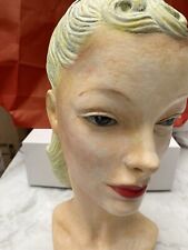 Vintage head display for sale  WHITBY