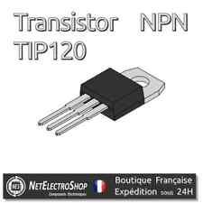 10x transistor tip120 d'occasion  Tain-l'Hermitage