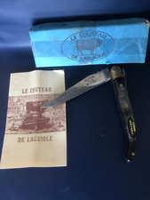Couteau laguiole couteau d'occasion  Nantes-