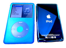 Apple IPOD CLASSIC 7ª Geração 256GB SSD MP3 Azul Excelente Estado, usado comprar usado  Enviando para Brazil