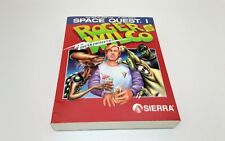Space Quest 1 VGA (PC 3.5") Ficção Científica Comédia Aventura *Sierra" Caixa Grande Completa comprar usado  Enviando para Brazil