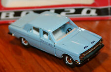 Used, Volga GAZ-24 LIGHT BLUE TAXI - 1989 USSR Tantal - 1:43  w/original box for sale  Shipping to South Africa