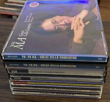 CD clássico lote de 5 com 2 conjuntos de caixas Yo Yo Ma Beethoven Mozart Strauss disco limpo, usado comprar usado  Enviando para Brazil