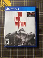 Jogo de terror Evil Within (Sony PlayStation 4, 2014) PS4 *Provavelmente usado LIMPO comprar usado  Enviando para Brazil