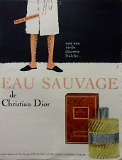 Publicite advertising parfum d'occasion  Montluçon