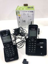 Telefon bezprzewodowy VTech CS2001 z 2 słuchawkami, tryb ECO+, telefon stacjonarny, używany na sprzedaż  PL