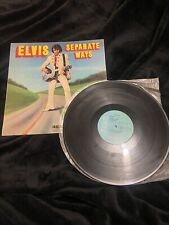 Disco de Vinil Elvis Presley Elvis -Separate Ways Vintage 1972 LP, usado comprar usado  Enviando para Brazil
