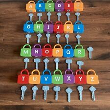 Lakeshore Alphabet Learning Locks Replacement Key And Lock* Read*You Choose ONE for sale  Shipping to South Africa