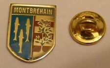 Pin blason montbrehain d'occasion  Saint-Nazaire