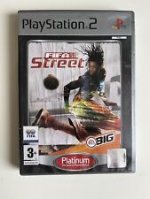 FIFA Street PS2 Platinum Sony PlayStation 2 Game Very Good Condition Complete for sale  Shipping to South Africa