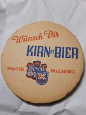 Bierdeckel kirner bier gebraucht kaufen  Fachsenfeld,-Dewangen