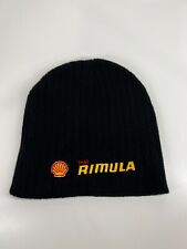 Gorro de óleo de motor SHELL Rimula preto malha com nervuras chapéu de inverno tamanho único serve para a maioria comprar usado  Enviando para Brazil