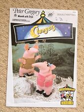 Clangers toys knitting for sale  NANTWICH