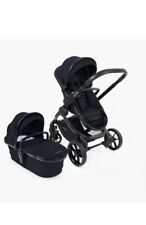 iCandy Peach 7 Pushchair & Carrycot Pram Stroller Baby Infant Black Edition New for sale  Shipping to South Africa
