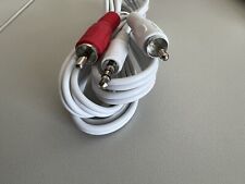 Klinke cinch kabel gebraucht kaufen  Neckarweihgn.,-Poppenwlr.