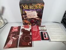 Jogo de jantar A Taste of Wine and Murder Mystery - IMPERDÍVEL - 6 a 8 jogadores divertidos comprar usado  Enviando para Brazil