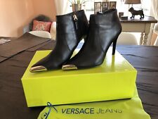 Versace stiefeletten 37 gebraucht kaufen  Mülheim