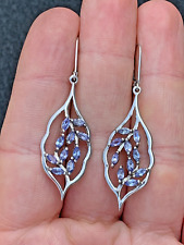 tanzanite earrings for sale  BRIGHTON
