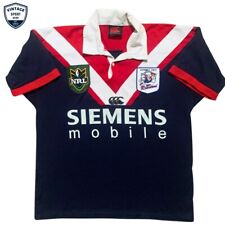 Rare Sydney City Roosters Canterbury Rugby League Jersey - Large for sale  Shipping to South Africa